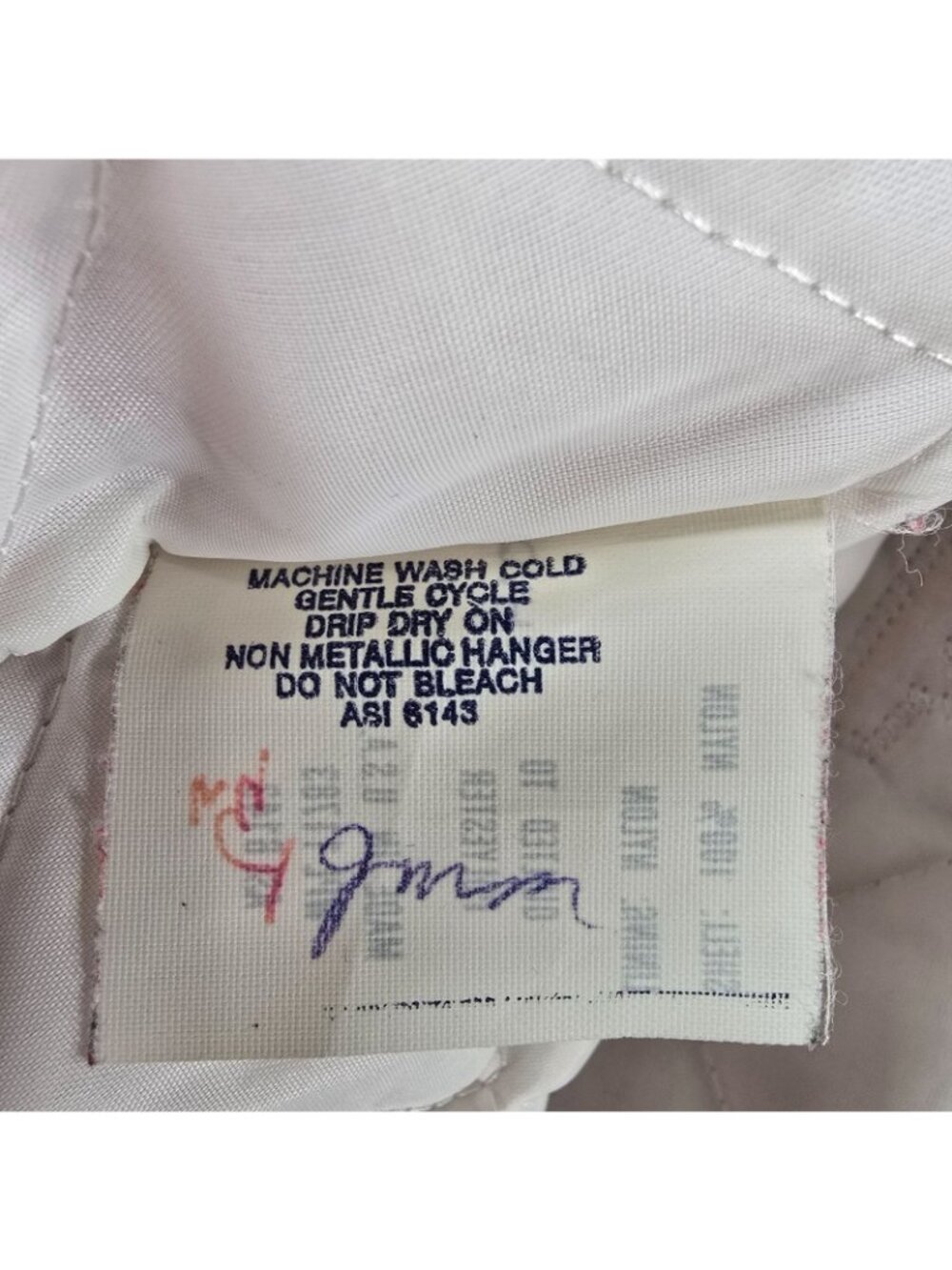 Vintage 1970s Gus Doerner Sports South Knox Spartans Satin Bomber Jacket (XL) - Picture 6 of 14